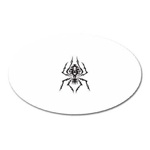 spider22034 Magnet (Oval) from ArtsNow.com Front