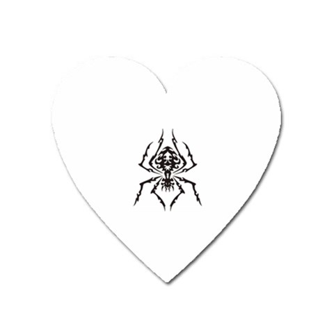 spider22034 Magnet (Heart) from ArtsNow.com Front