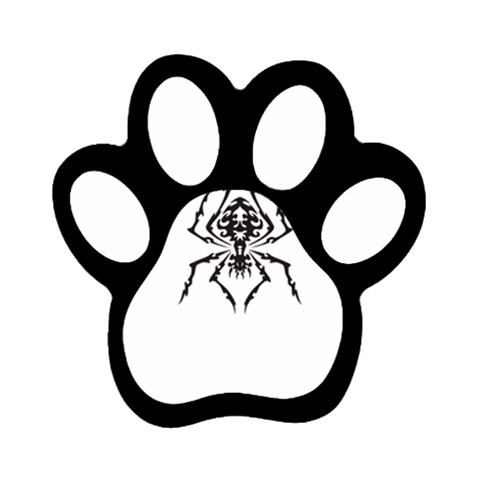 spider22034 Magnet (Paw Print) from ArtsNow.com Front