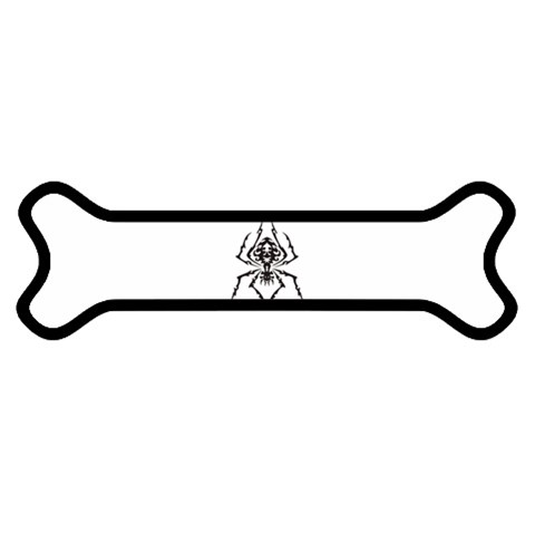 spider22034 Magnet (Dog Bone) from ArtsNow.com Front