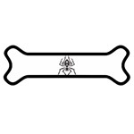 spider22034 Magnet (Dog Bone)