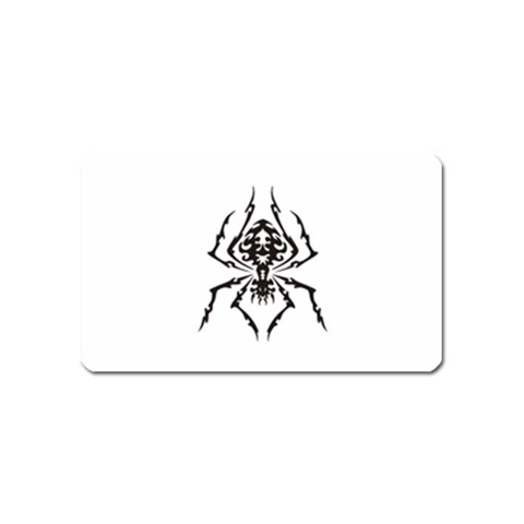 spider22034 Magnet (Name Card) from ArtsNow.com Front
