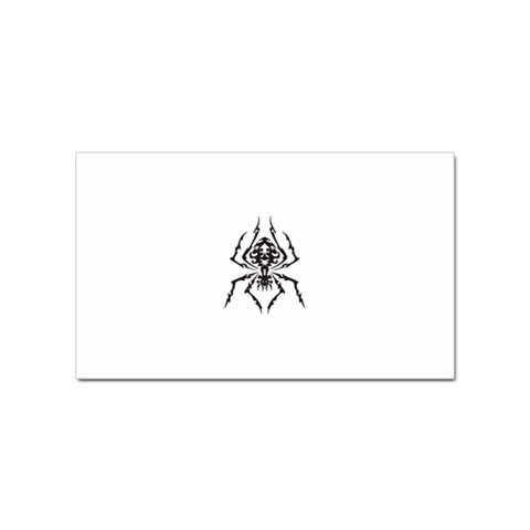 spider22034 Sticker Rectangular (100 pack) from ArtsNow.com Front