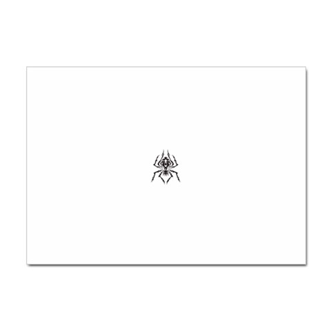 spider22034 Sticker A4 (10 pack) from ArtsNow.com Front
