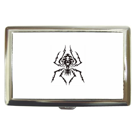 spider22034 Cigarette Money Case from ArtsNow.com Front