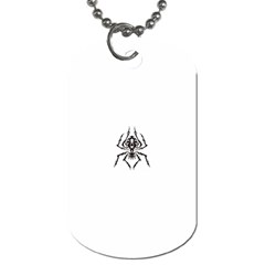 spider22034 Dog Tag (Two Sides) from ArtsNow.com Front