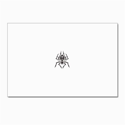 spider22034 Postcard 4 x 6  (Pkg of 10) from ArtsNow.com Front