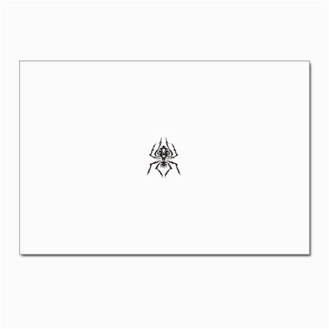spider22034 Postcards 5  x 7  (Pkg of 10) from ArtsNow.com Front