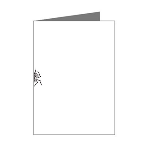 spider22034 Mini Greeting Card from ArtsNow.com Left