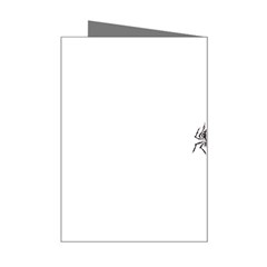 spider22034 Mini Greeting Card from ArtsNow.com Right
