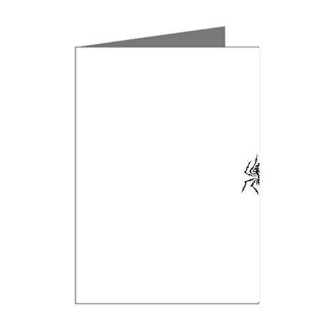 spider22034 Mini Greeting Cards (Pkg of 8) from ArtsNow.com Right
