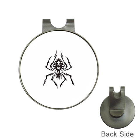 spider22034 Golf Ball Marker Hat Clip from ArtsNow.com Front