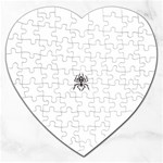 spider22034 Jigsaw Puzzle (Heart)