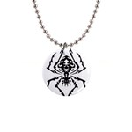 spider22034 1  Button Necklace