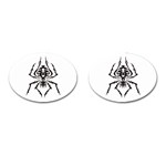 spider22034 Cufflinks (Oval)