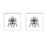 spider22034 Cufflinks (Square)