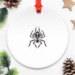 spider22034 Round Ornament (Two Sides)