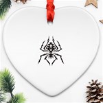spider22034 Heart Ornament (Two Sides)