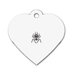 spider22034 Dog Tag Heart (One Side)