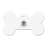 spider22034 Dog Tag Bone (One Side)