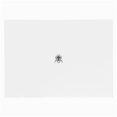 spider22034 Glasses Cloth (Large, Two Sides) from ArtsNow.com Front