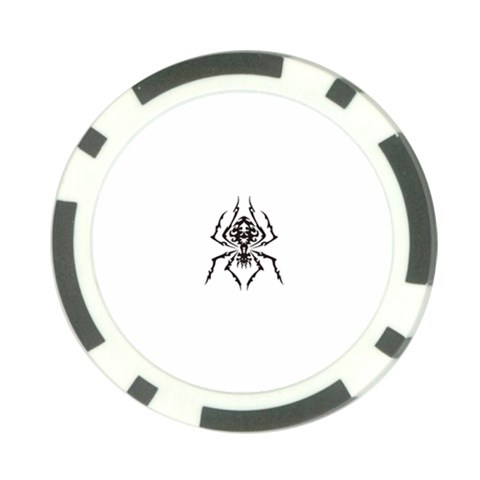 spider22034 Poker Chip Card Guard from ArtsNow.com Front