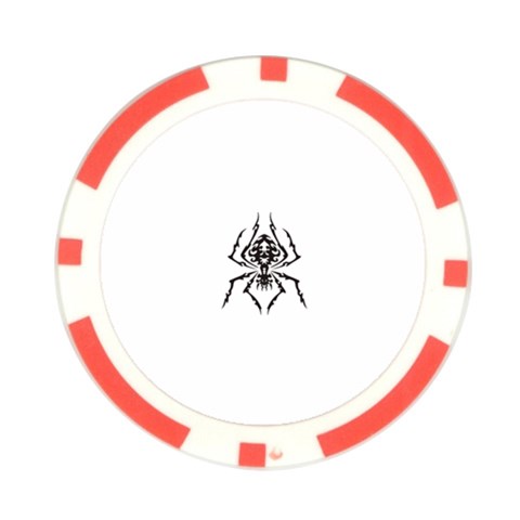 spider22034 Poker Chip Card Guard from ArtsNow.com Front