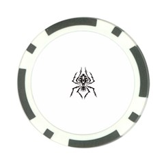 spider22034 Poker Chip Card Guard from ArtsNow.com Front