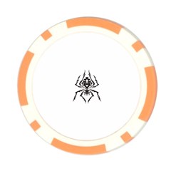 spider22034 Poker Chip Card Guard from ArtsNow.com Front