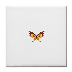 tgoldenbutterfly Tile Coaster