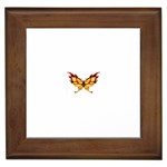 tgoldenbutterfly Framed Tile