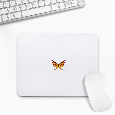 tgoldenbutterfly Small Mousepad from ArtsNow.com Front