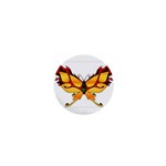 tgoldenbutterfly 1  Mini Magnet