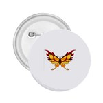 tgoldenbutterfly 2.25  Button