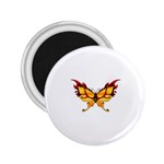 tgoldenbutterfly 2.25  Magnet