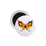 tgoldenbutterfly 1.75  Magnet