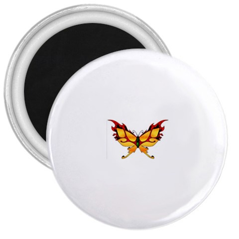 tgoldenbutterfly 3  Magnet from ArtsNow.com Front