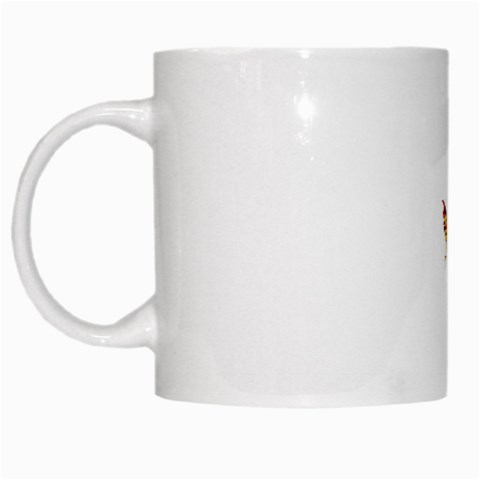 tgoldenbutterfly White Mug from ArtsNow.com Left