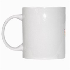 tgoldenbutterfly White Mug from ArtsNow.com Left