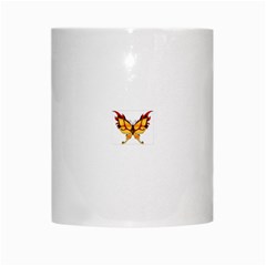 tgoldenbutterfly White Mug from ArtsNow.com Center