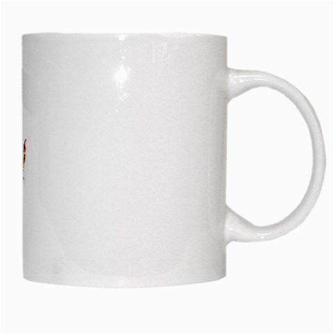 tgoldenbutterfly White Mug from ArtsNow.com Right