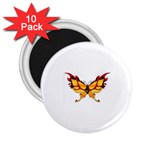 tgoldenbutterfly 2.25  Magnet (10 pack)