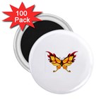 tgoldenbutterfly 2.25  Magnet (100 pack) 