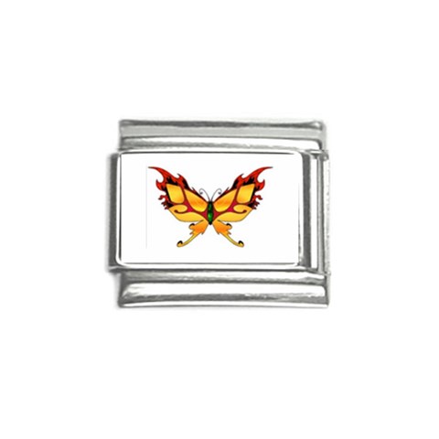 tgoldenbutterfly Italian Charm (9mm) from ArtsNow.com Front