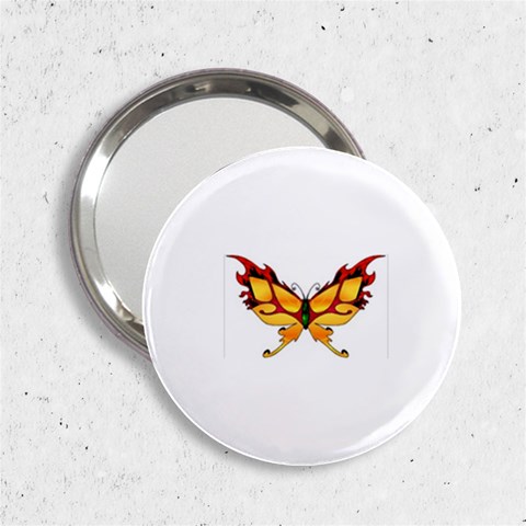 tgoldenbutterfly 2.25  Handbag Mirror from ArtsNow.com Front