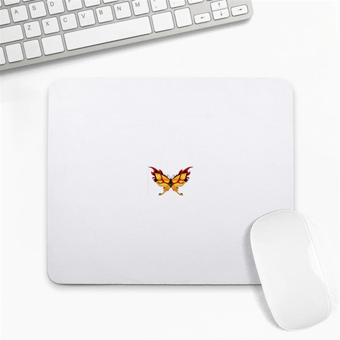 tgoldenbutterfly Large Mousepad from ArtsNow.com Front