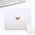 tgoldenbutterfly Large Mousepad