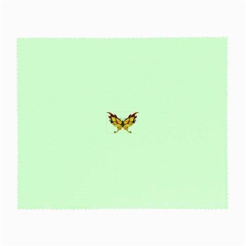 tgoldenbutterfly Glasses Cloth (Small) from ArtsNow.com Front