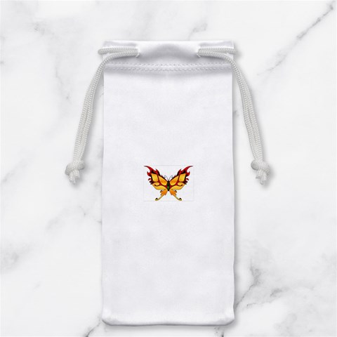 tgoldenbutterfly Jewelry Bag from ArtsNow.com Front