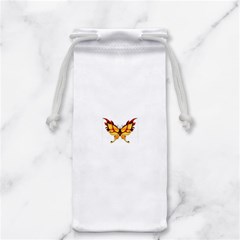 tgoldenbutterfly Jewelry Bag from ArtsNow.com Front